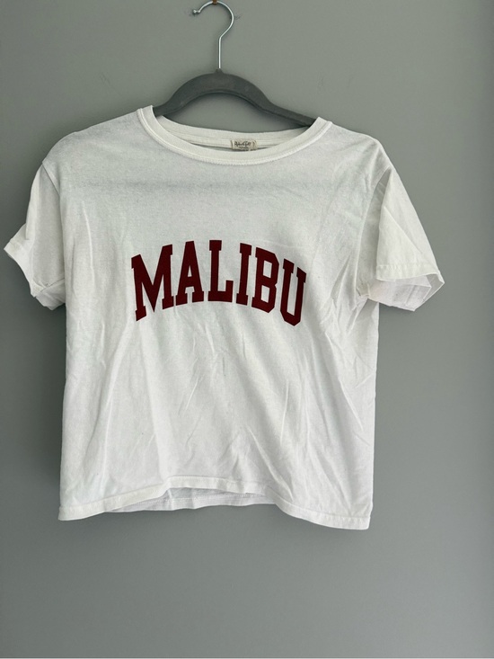 john galt Tops - Malibu baby tee